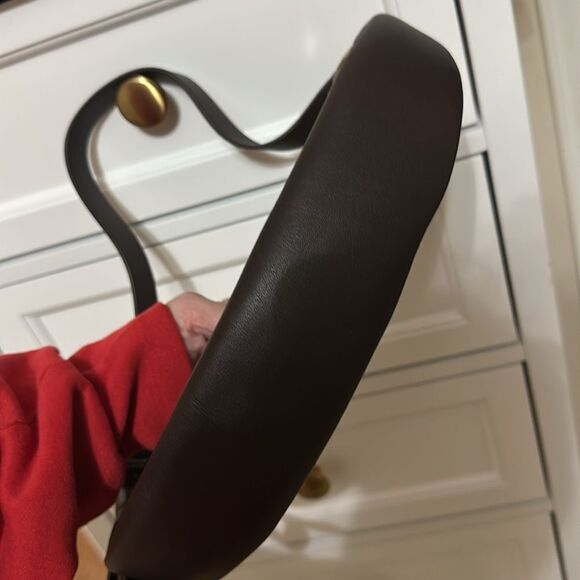 NWOT Kate Spade smile leopard calf hair small shoulder bag AUTHENTIC Brown BAG - Picture 4 of 8